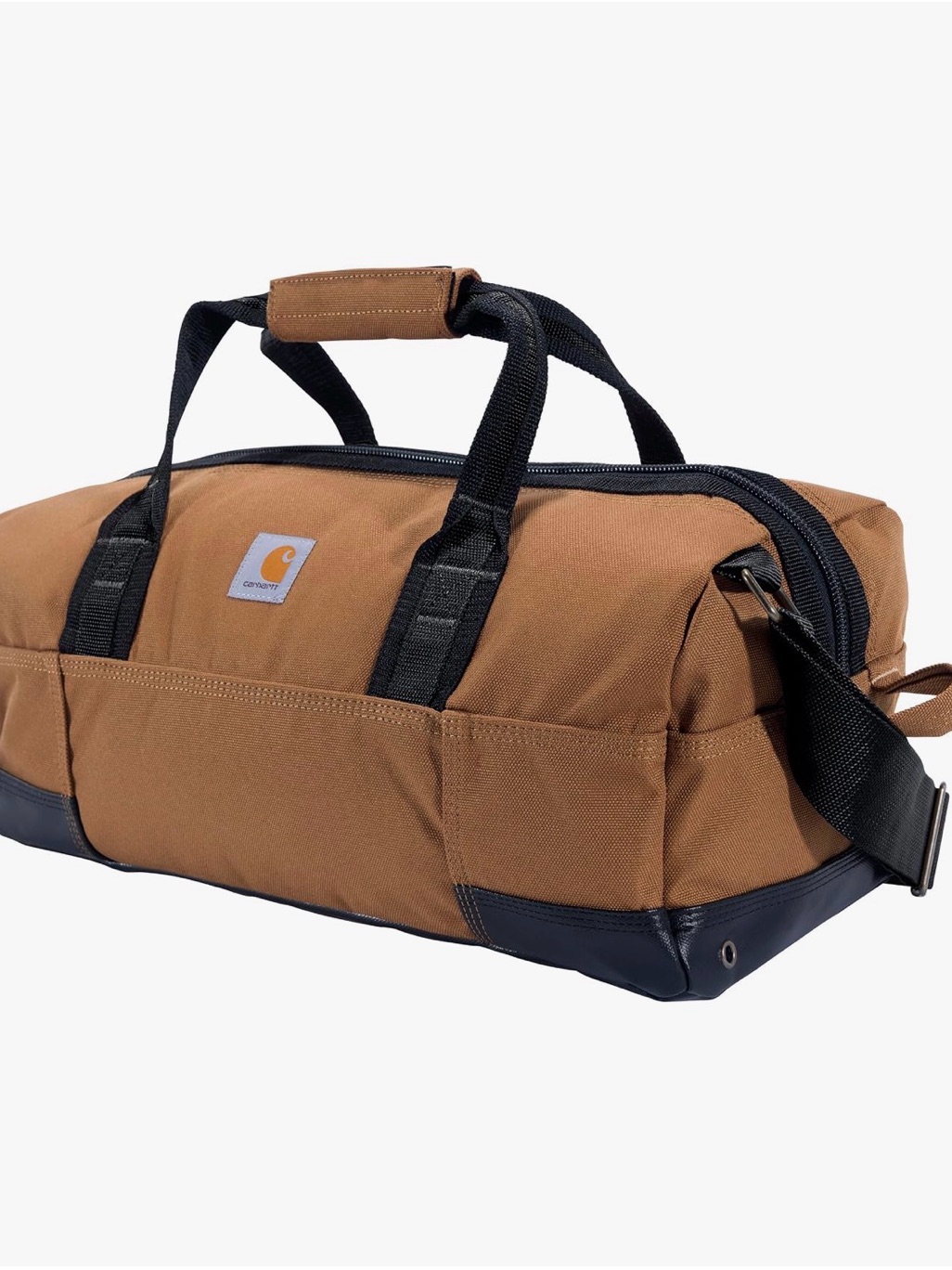 Carhartt Brown Duffel Bag 35l